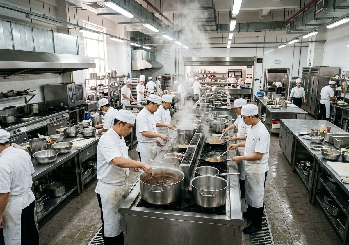 Central production kitchen